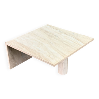 Table basse en marbre italien Palissandro