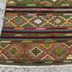 Tapis 6x10, grand tapis, tapis de cuisine, tapis anatolien, tapis Kilim