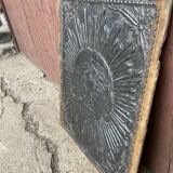 Fireplace plate