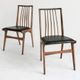 Set of vintage Windsor chairs, 1960s