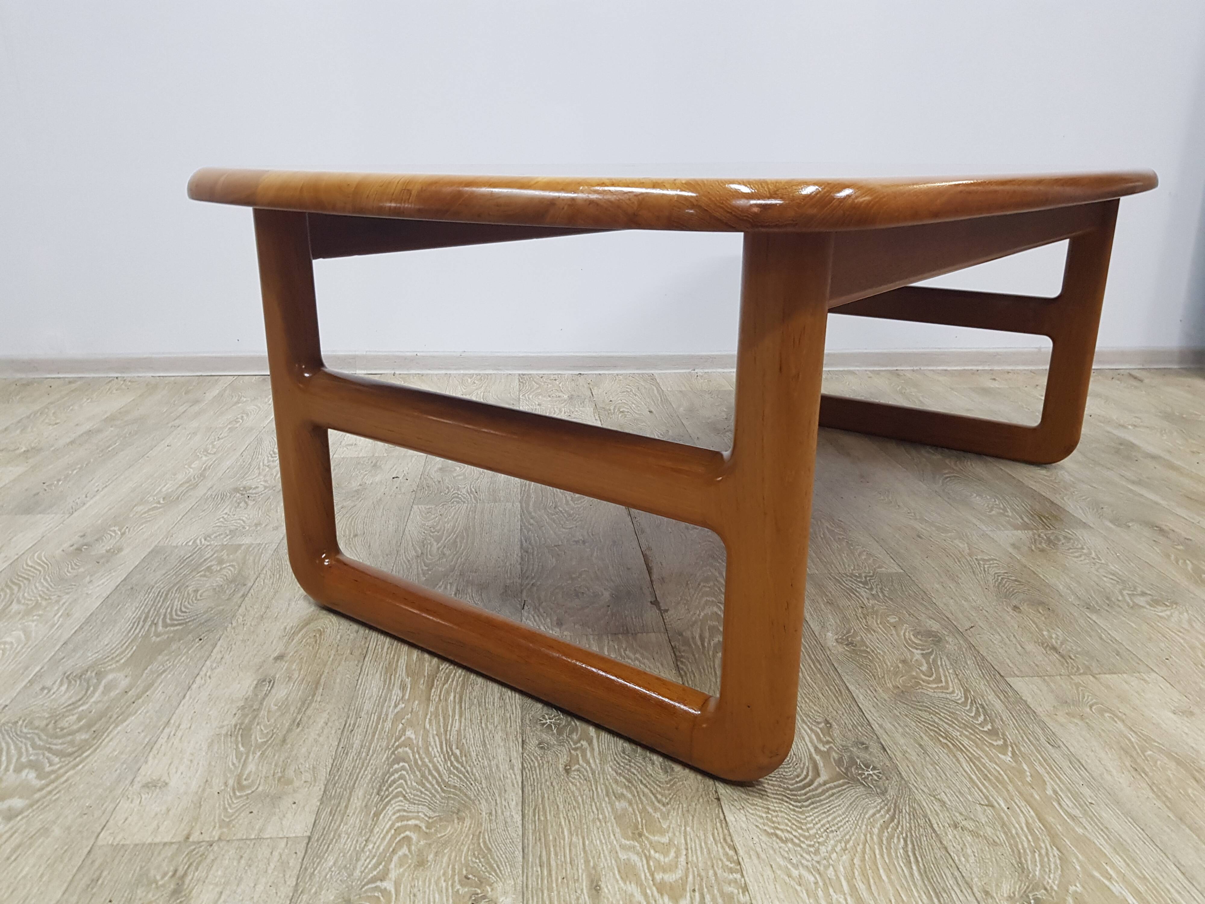 Silkeborg table, Denmark, 1970s.