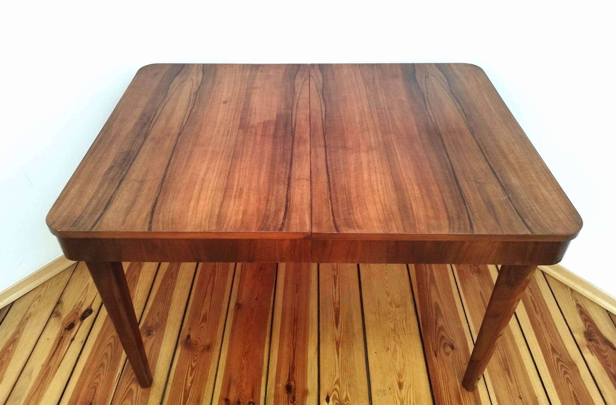 Czech dining table by Jindřich Halabala for Up Závody, 1950s