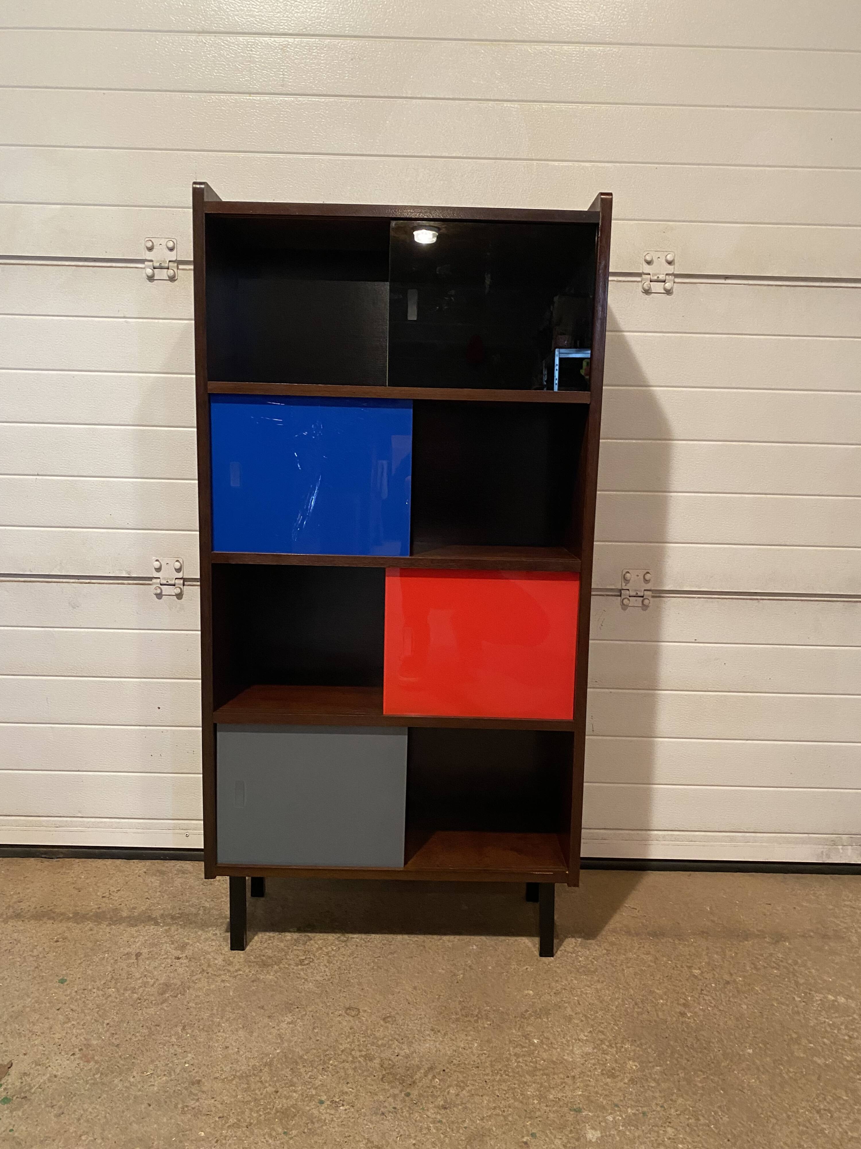 Vintage library/display cabinet