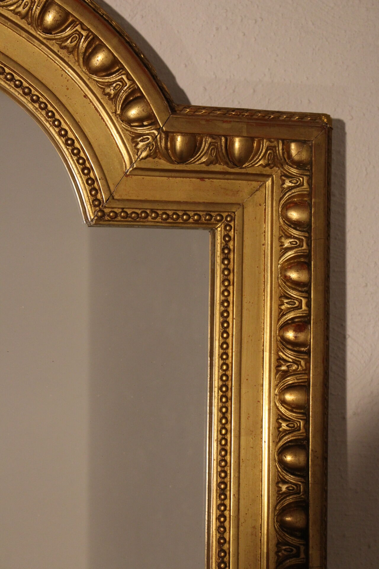 Very large Louis XVI mirror 143x212cm