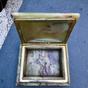 Onyx catchall from Italy, 1960s.