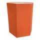 Abat-jour orange hexagonal HK Living