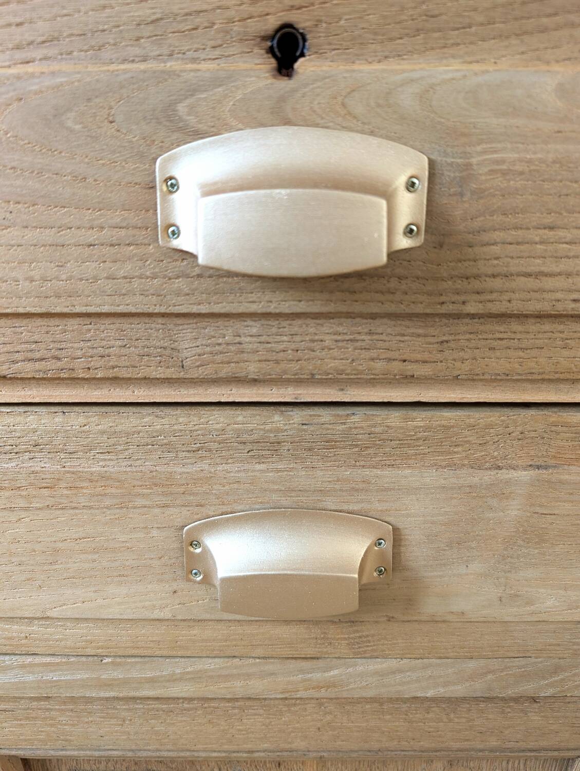 Parisian retro chic oak buffet