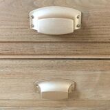 Parisian retro chic oak buffet