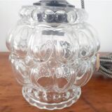 Globe verre vintage