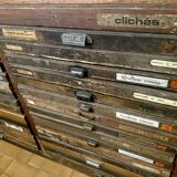 Printing cabinet