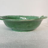 Flat saladier hollow leaf shape Gerber bets