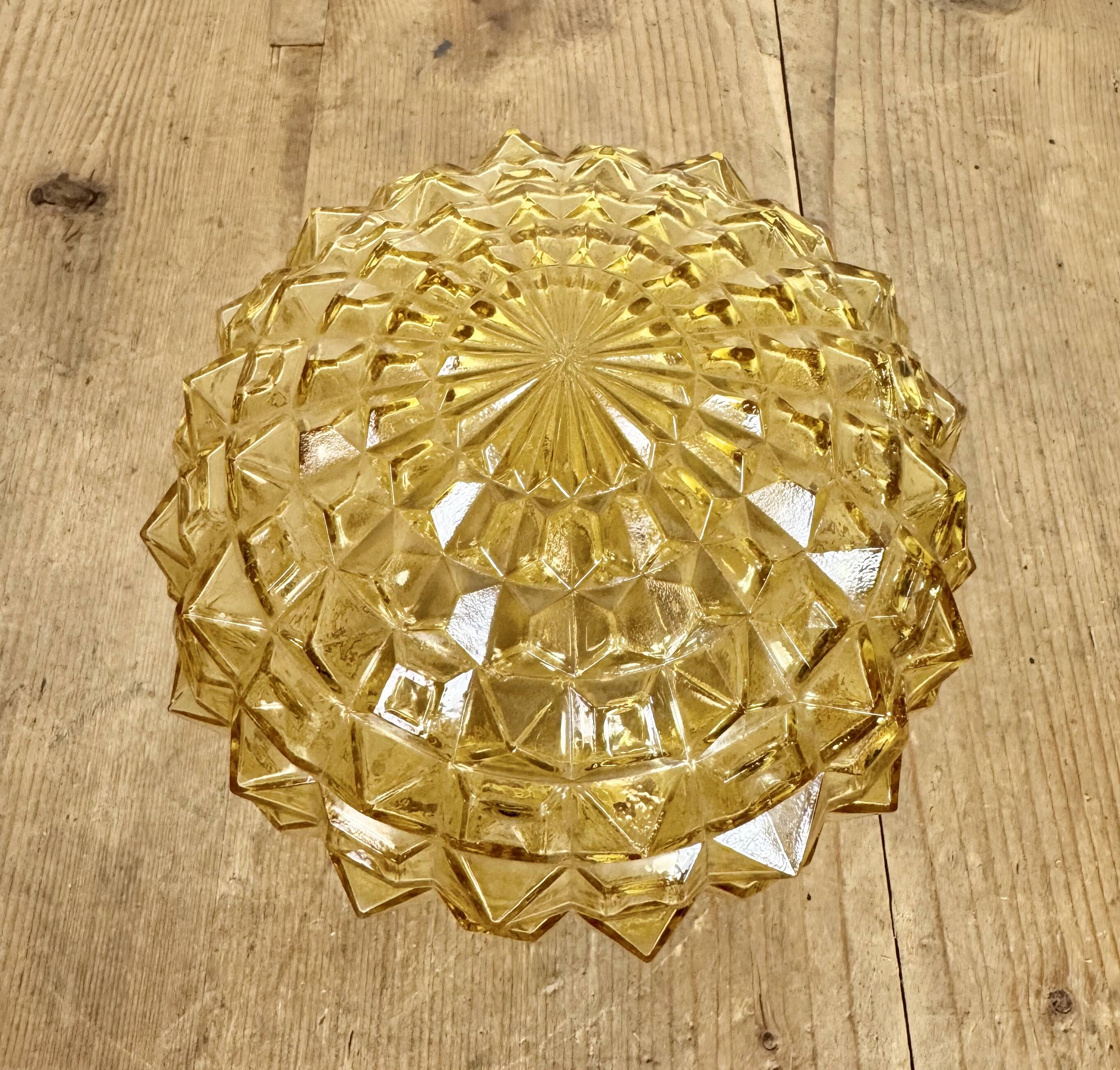 Vintage White Porcelain Pendant Light, 1970s