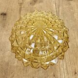 Vintage White Porcelain Pendant Light, 1970s