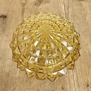Vintage White Porcelain Pendant Light, 1970s