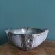 Mortar, ashtray, empty pocket, stoneware signed Les poteries de la Vallée Noire