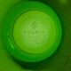 5 verres vereco verts