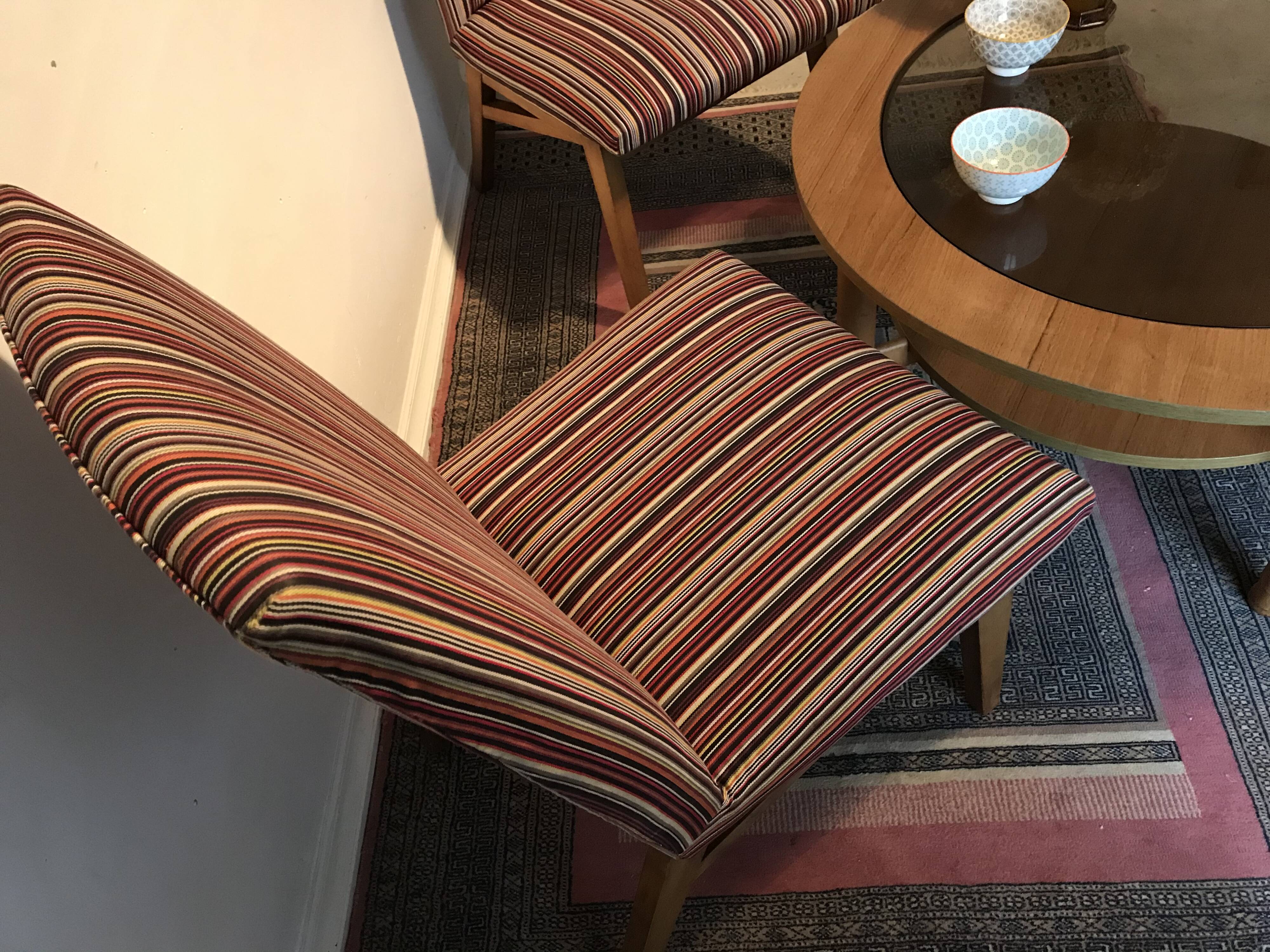 Pair of vintage compass foot heaters