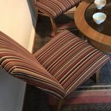 Pair of vintage compass foot heaters