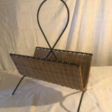 Vintage magazine rack
