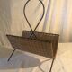 Vintage magazine rack