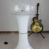 Large mushroom floor lamp (108 cm/42.5 inches) AV Mazzega Carlo Nason post 1965