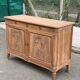 Louis XVI buffet renovated in walnut from the 19th century, 145cm.