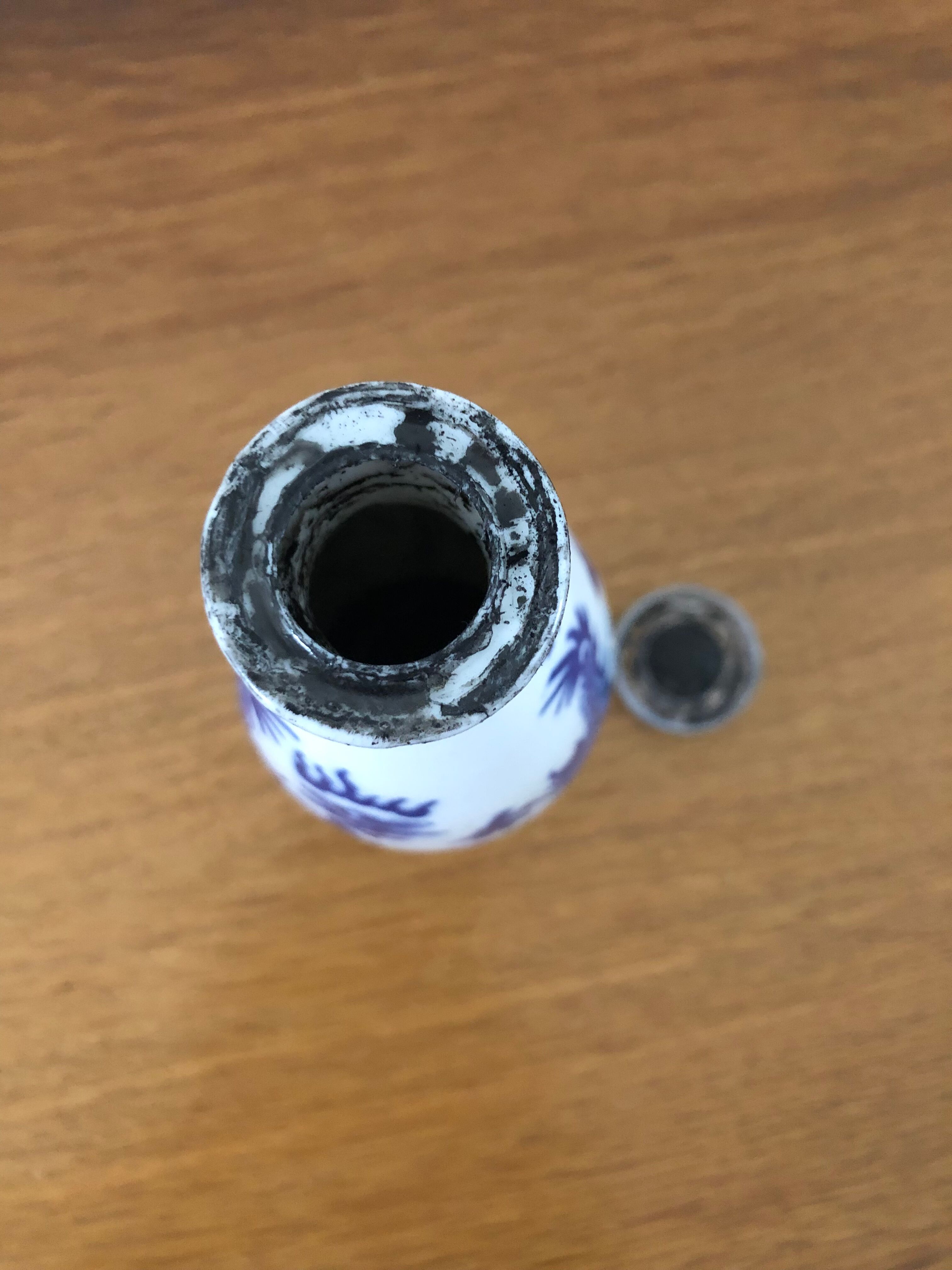 India ink bottle with original packaging