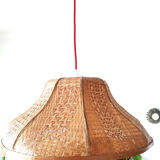 Rattan straw suspension