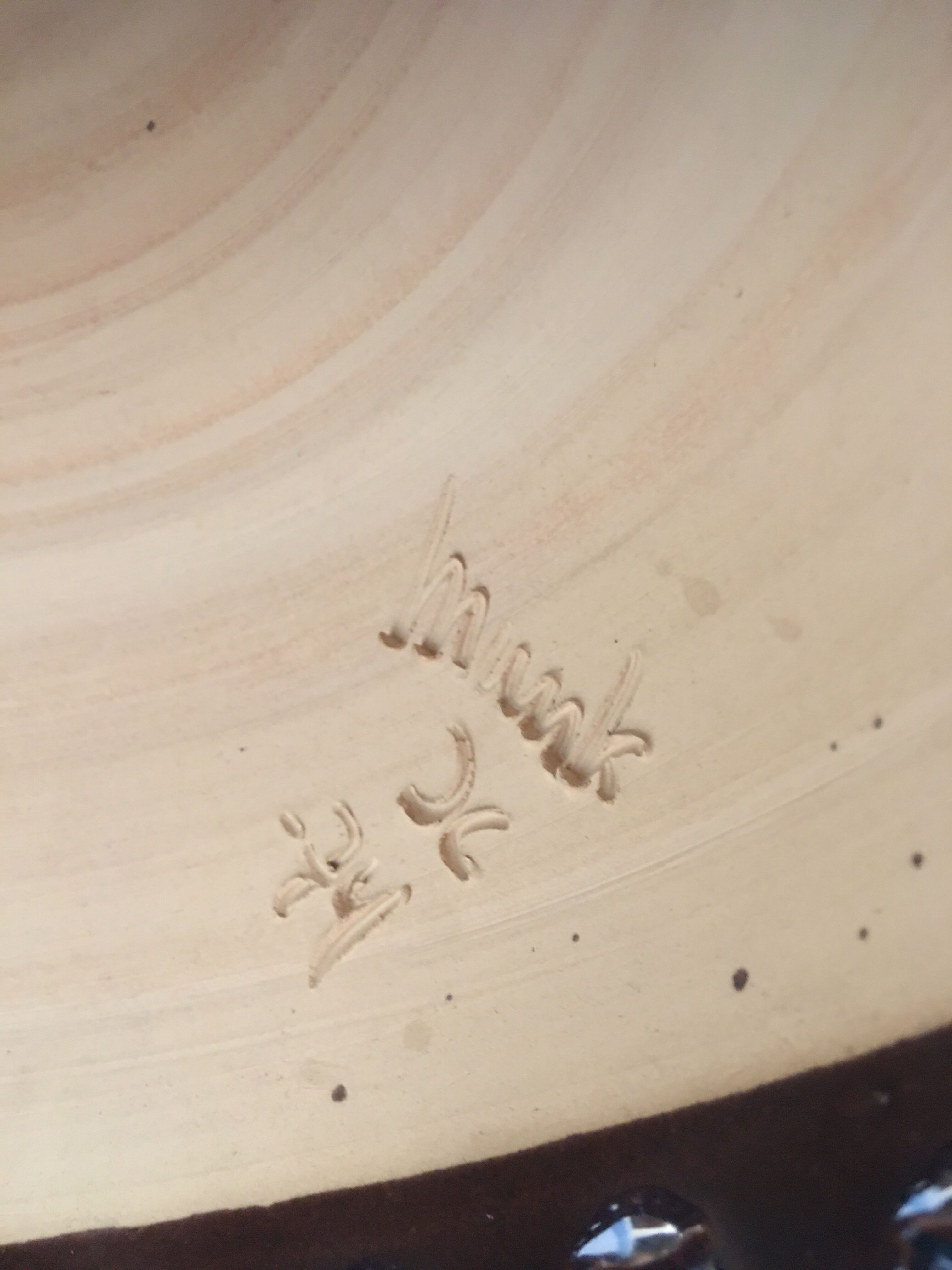 Ceramic pendant lamp Sigfred Munk, Denmark