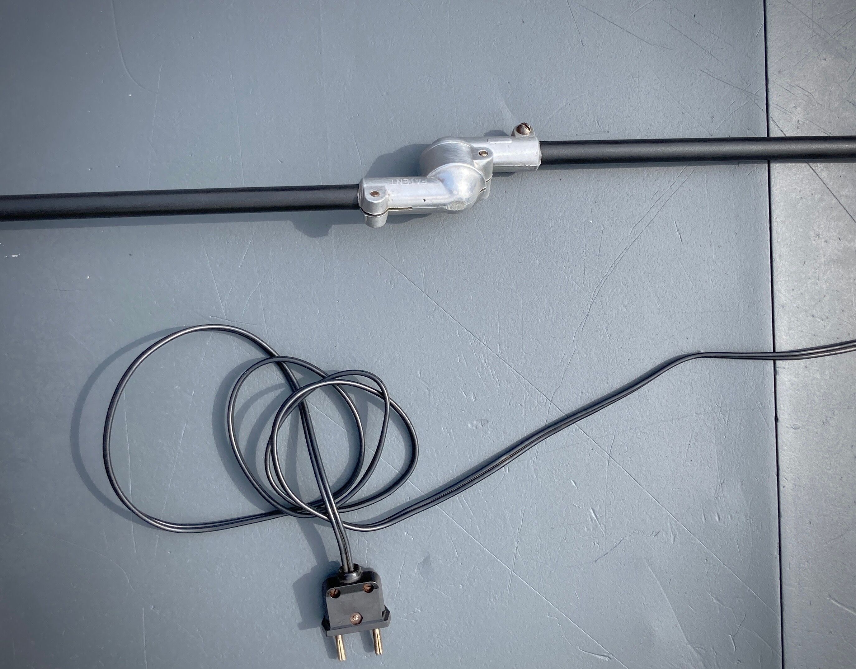 Old architect lamp RIJO model registered