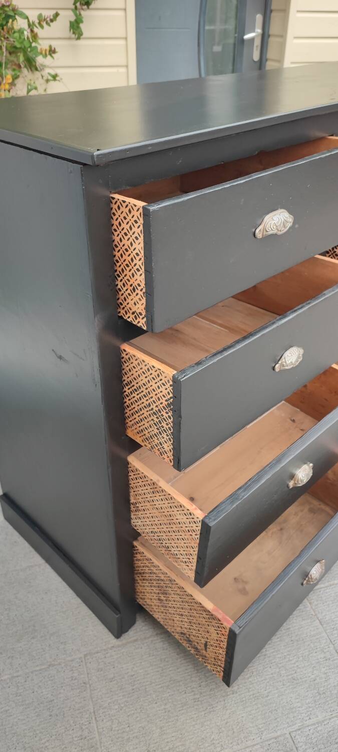 Renovated workshop furniture