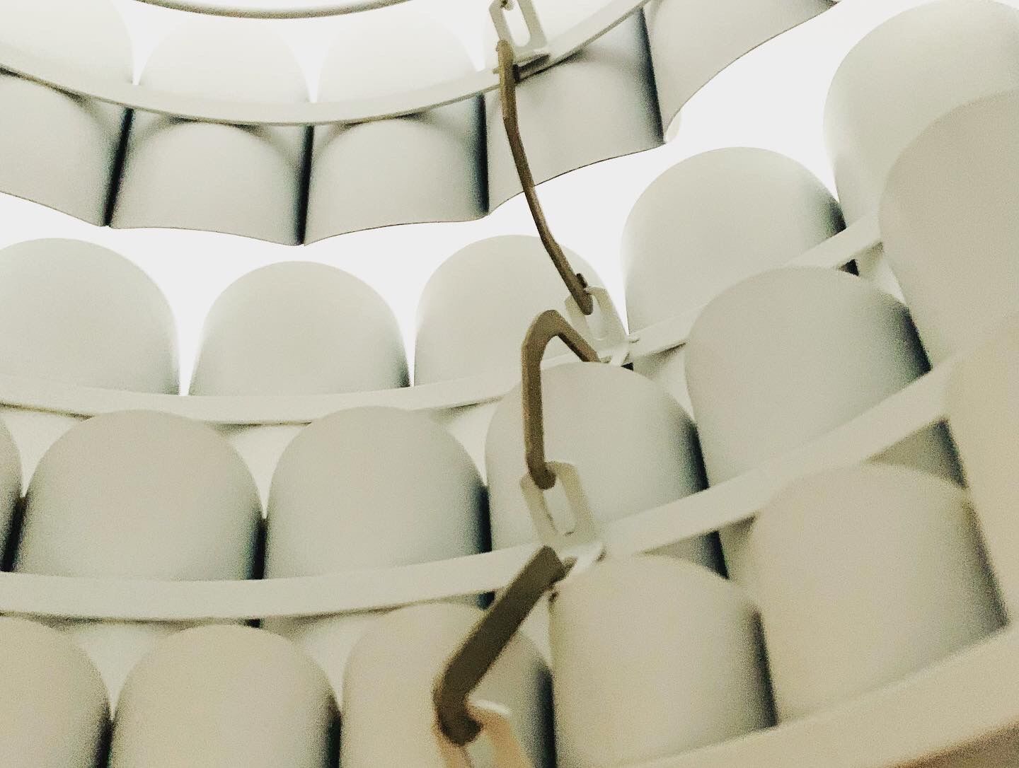 Metal Pendant Lamp by Thorsten Orrling