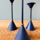 3 candle holders / chandeliers Memphis postmodern