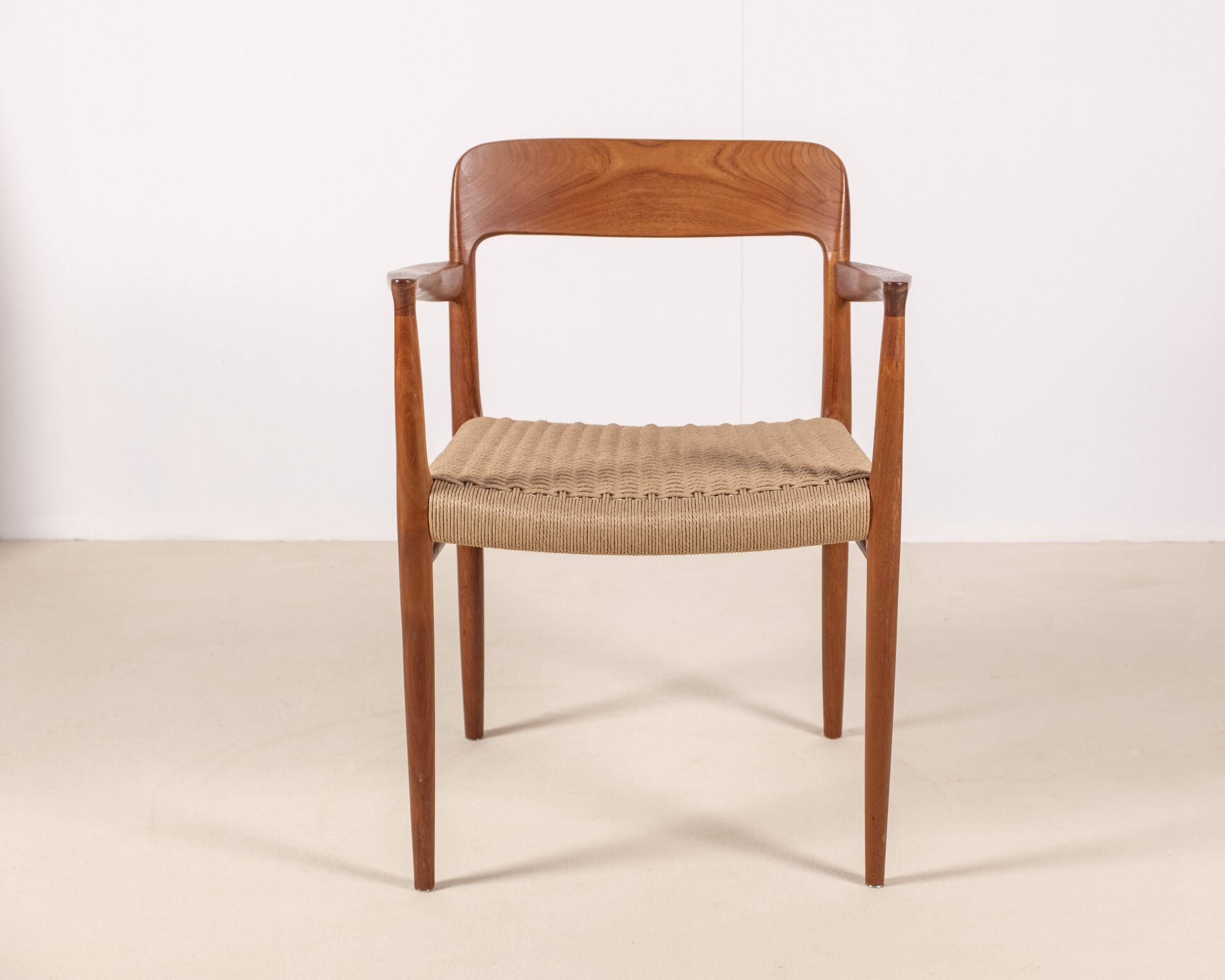 Niels O. Møller chair Model 56 in Teak, 1960s Denmark