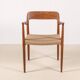 Niels O. Møller chair Model 56 in Teak, 1960s Denmark