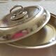 Serving dish / Silver metal vegetable