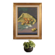 Italian painting Still life signed by Valentino Ghiglia