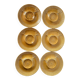 70s artichoke plates