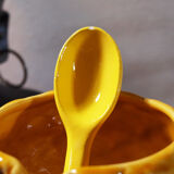 Ceramic pineapple sugar box