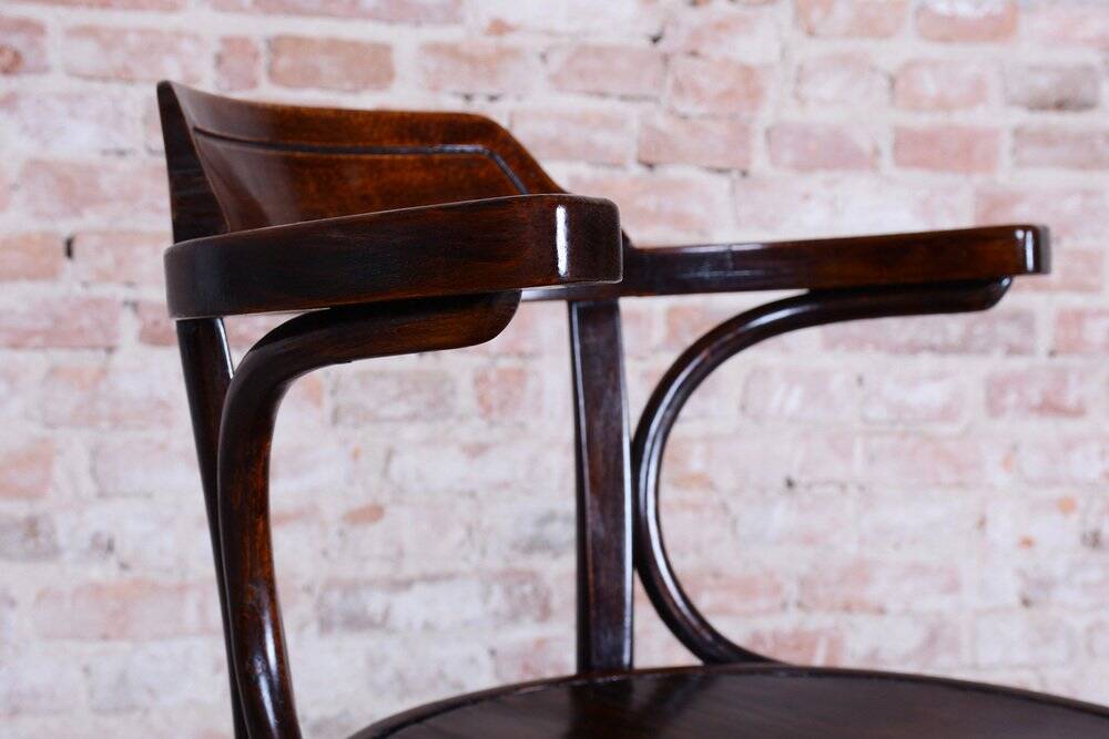 Chaise Art Déco en hêtre, années 1920