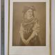 Adolphe Braun The Alsatian large albumen print framed, late 19th century