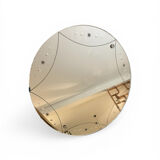 Engraved mirror 'Venetian'