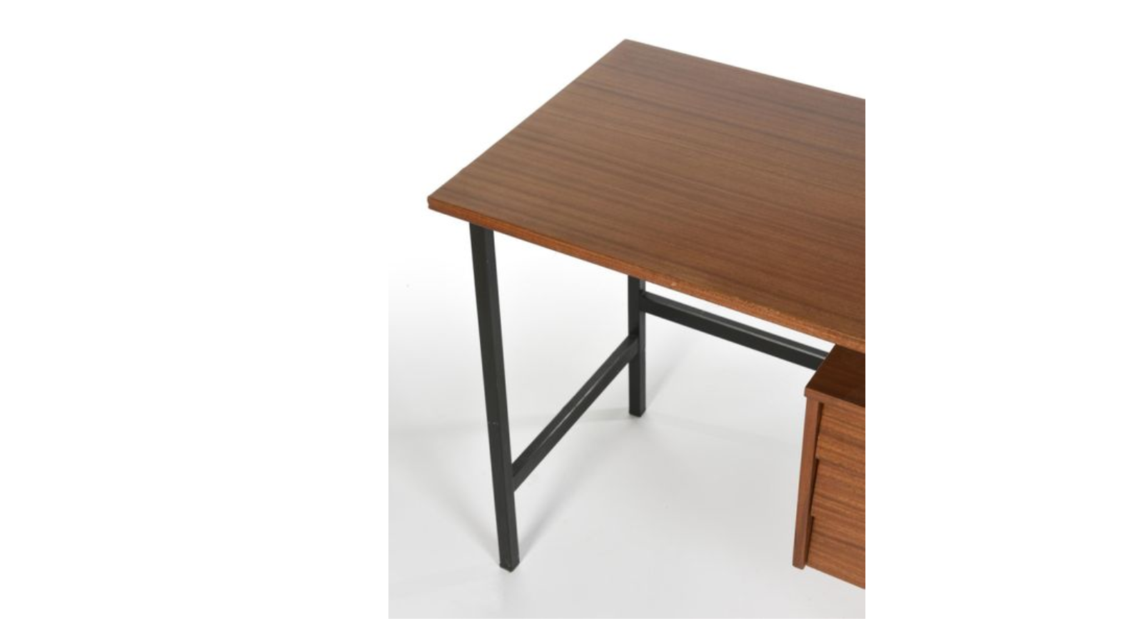 Vintage office of the 1950s