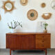 Scandinavian teak sideboard