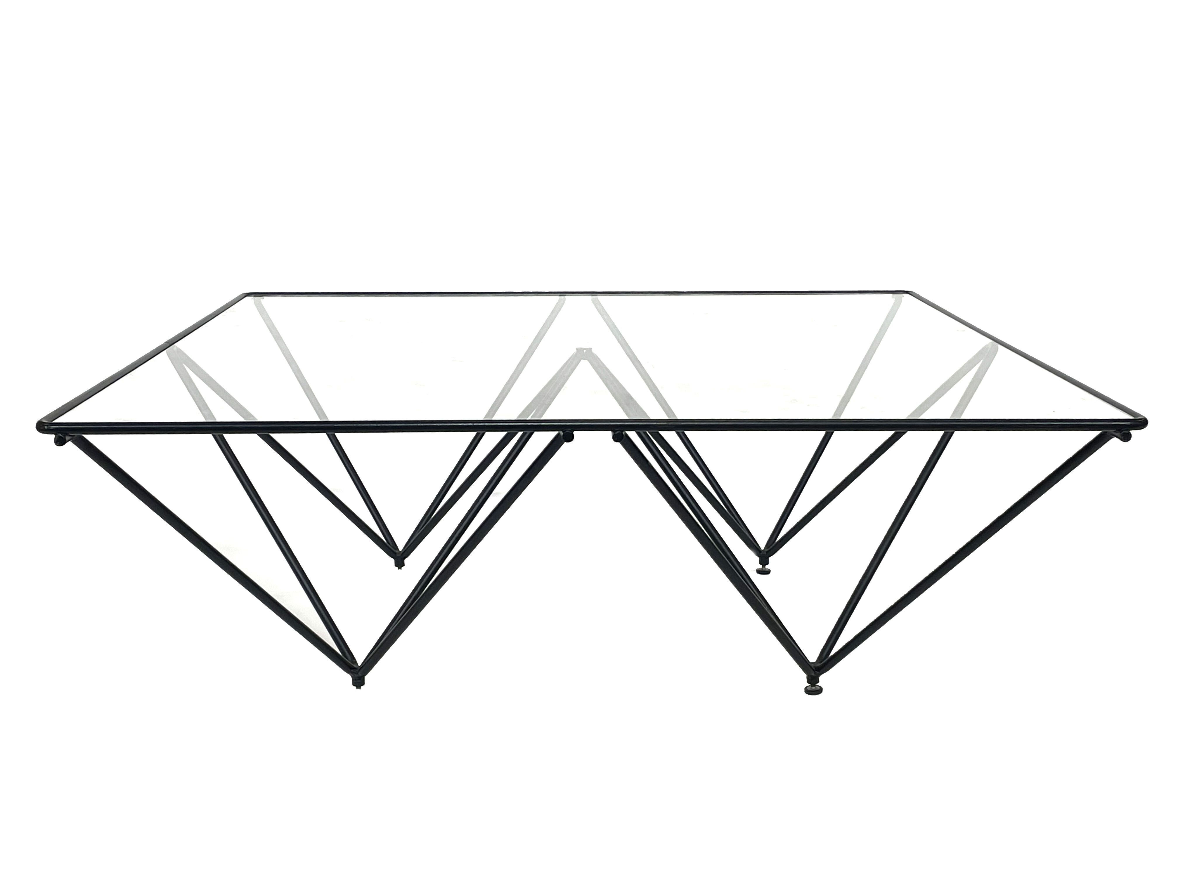 Vintage coffee table, 1980s