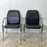 Pair of designer chairs