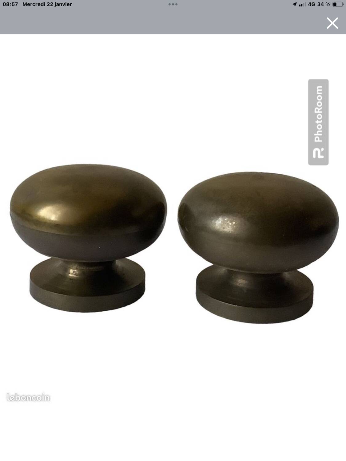 Vintage Brass Handle – Timeless Elegance