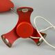 60s 70s lampe lampe de table lampe de bureau métal space age