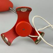 60s 70s lampe lampe de table lampe de bureau métal space age
