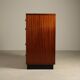 Alfred Hendrickx pour Belform – Commode Zebrano, années 1960